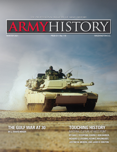 Army History Magazine 118